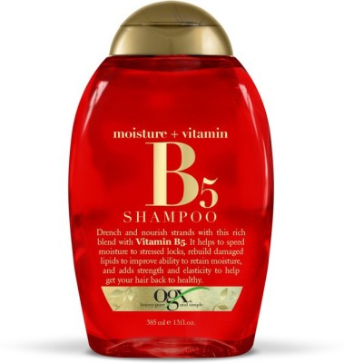 Flipkart - OGX Moisture+Vitamin B5 Shampoo(385 ml)