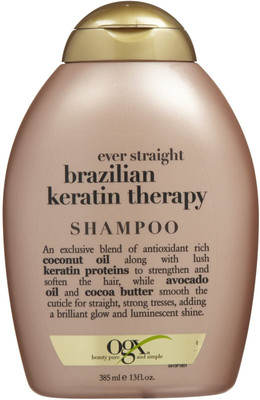 

OGX Ever Straight Brazilian Keratin Therapy ( Organic ) Shampoo(385 ml)