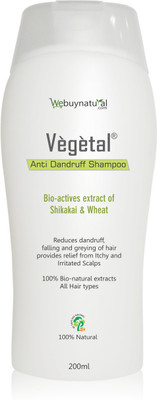 

Vegetal Anti Dandruff(200 ml)
