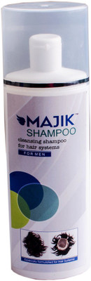 

Majik Shampoo For Men Hair Toupee And Patches(200 ml)