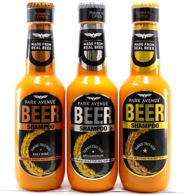 

Park Avenue Beer Shampoo Combo(1050 ml)
