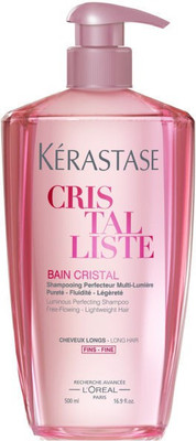 

Kerastase cristle lumonious perfecting shampoo imported(500 ml)