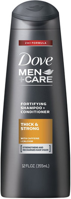

Dove Men+Care Thickening Fortifying Shampoo(355 ml)