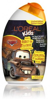L'Oreal Kids Burst of Citrus 2 in 1 Smoothie Shampoo(265 ml)