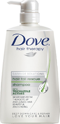 

Dove Hair Fall Rescue Shampoo with Trichazole Active(650 ml)