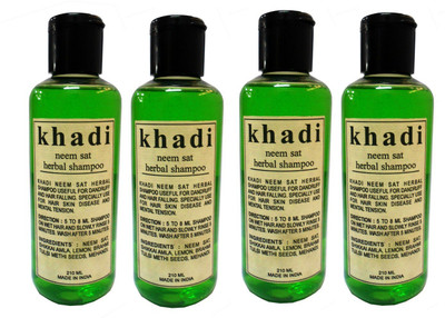 

Khadi Herbal Neem Sat Shampoo(840 ml)