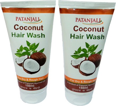 

Patanjali Coconut Hair Wash(300 ml)