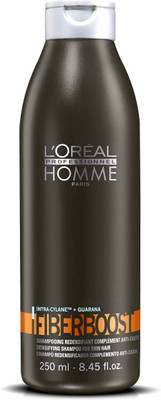 L'Oreal Homme Fiberboost Shampoo(250 ml)
