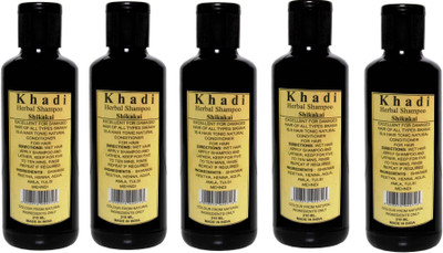 

Khadi Herbal Shikakai Shampoo(1050 ml)