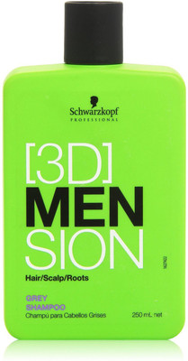 

Schwarzkopf 3d Mension Grey Shampoo(250 ml)