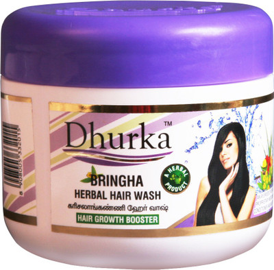 

Dhurka BRINGHA HERBAL HAIR WASH(200 g)