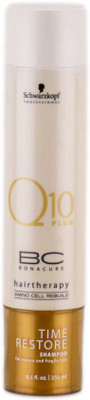 

Schwarzkopf Bonacure Q10 Plus Time Restore Shampoo(250 ml)