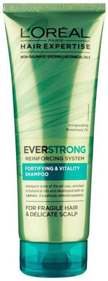 

L'Oreal Everstrong Fortifying & Vitality Shampoo For Fragile Hair & Delicate Scalp(250 ml)