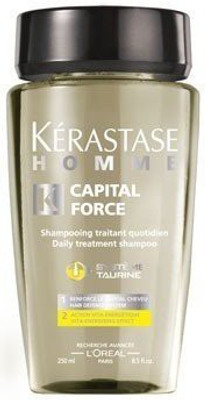 

Kerastase Homme Capital Force Treatment Shampoo Vita Energising Effect 8.5oz(250 ml)