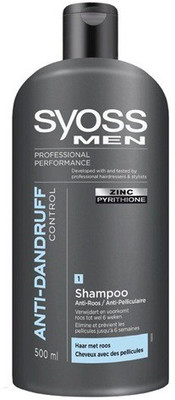 

Syoss Men Anti Dandruff Shampooo(500 ml)