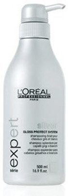 L'Oreal Serie Expert Silver Shampoo Unisex Shampoo(500 ml)