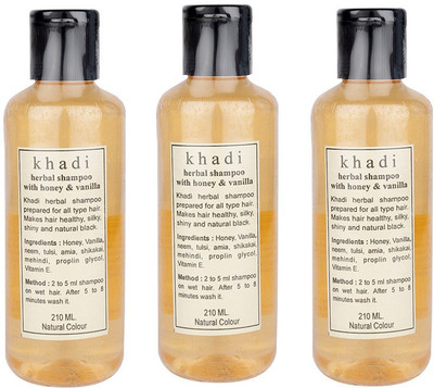 

Parvati Khadi Gramudyog Honey & Vanilla(630 ml)