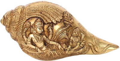 

Aakrati Decorative Shankh(Gold)