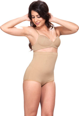 

Smilzo Power Net High Waist Shaping Panty Shp-7106 Women's Shapewear, Nude