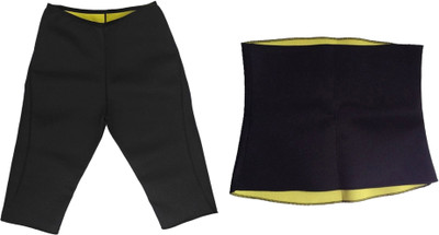 

Appliance Bazar Combo of Hot Shaper Capri & Belt(Set of 2)