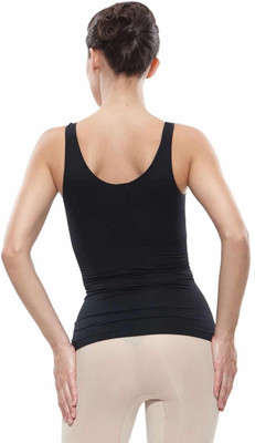 

Comfort Layer ™ Genie Cami Shaper Tank Top/Spanx/Camisole/Camishaper/Bra/Shapewear/ Women Compression(Black Sleeveless
