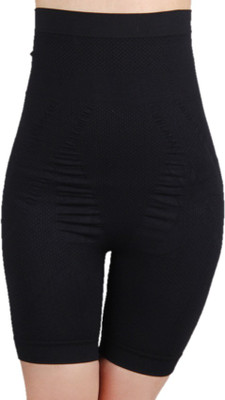 

PrivateLifes Black High Waist Mid Thigh Shaper Women's Shapewear