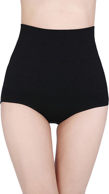 

PrivateLifes Tummy Tucker Brief Women's Shapewear, Black