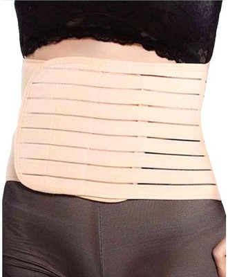 

PrivateLifes Beige Tummy Tucker Corset Belt With Velcro Women's Shapewear