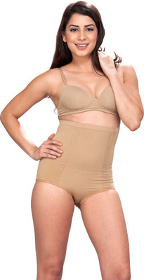

Smilzo Power Net High Waist Shaping Panty Shp-7103 Women' Shapewear, Nude