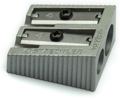 

Staedtler exam double Sharpener(Silver)
