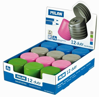 

Milan Spain Duet Sharperners(Set of 12, Multicolor)