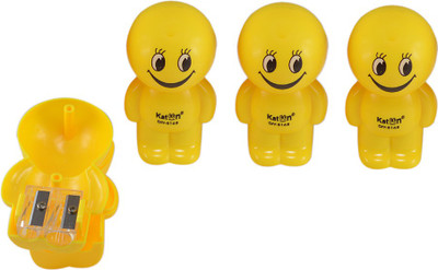 

Saamarth Impex Minnion Single Pencil Sharpener(Multicolor)