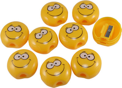 

Saamarth Impex Cartoon Single Pencil Sharperners(Set of 9, Yellow)