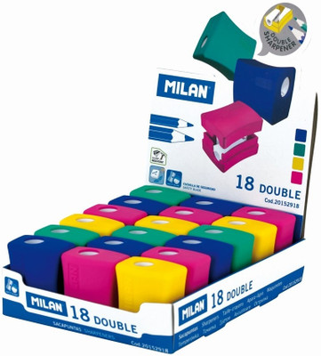 

Milan Spain Double Sharperners(Set of 18, Multicolor)