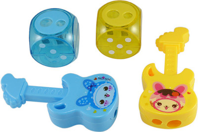 

Saamarth Impex Gittar/Dice Single Pencil Sharpener(Multicolor)