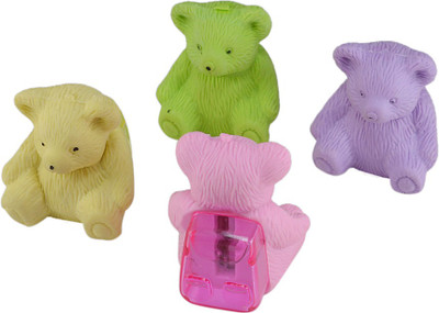

Saamarth Impex Bear Single Pencil Sharpener(Multicolor)