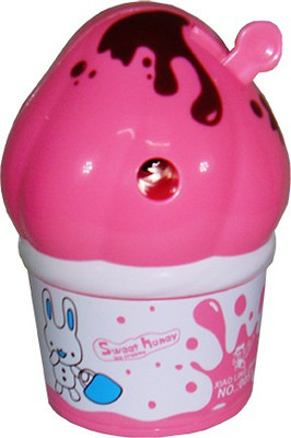 

Zheng rong Ice cream Rolling Sharperners(Set of 1, Pink)