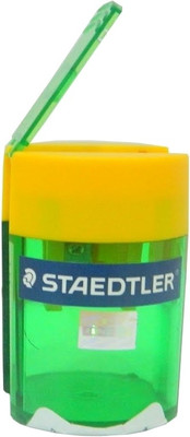 

Staedtler Tub Double Pencil Sharpener(Green - Yellow)