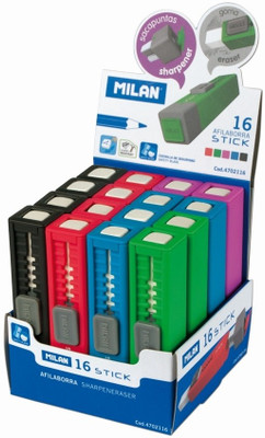 

Milan Spain Stick Sharperners(Set of 16, Multicolor)
