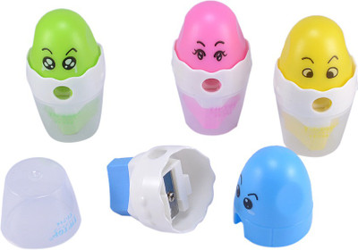 

Saamarth Impex Standard Double Pencil Sharpener(Multicolor)