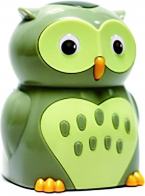 

Eagle Cartoon Single Pencuk Sharperners(Set of 1, Green)
