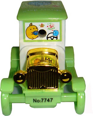 

Zheng rong Car Rolling Sharperners(Set of 1, Green)