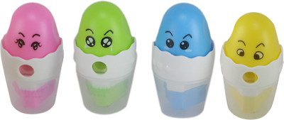 

Saamarth Impex Cartoon Single Pencil Sharpener(Multicolor)