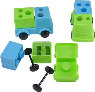 

Saamarth Impex Truck Double Pencil Sharpener(Multicolor)