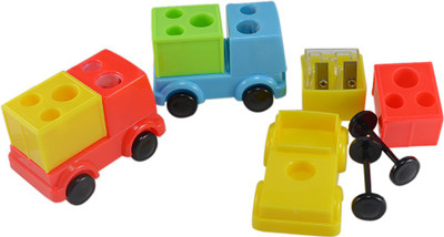 

Saamarth Impex Truck Single Pencil Sharperners(Set of 3, Multicolor)