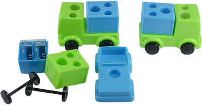 

Saamarth Impex Truck Single Pencil Sharperners(Set of 3, Multicolor)