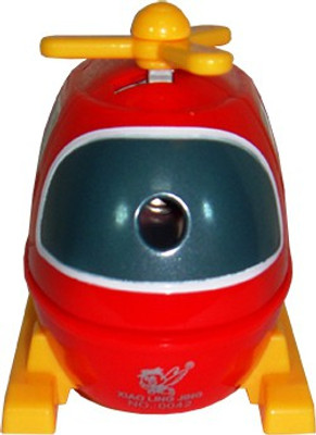 

Zheng rong Helicopter Rolling Sharperners(Set of 1, Red)