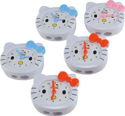 

Saamarth Impex Cartoon Watch Single Pencil Sharperners(Set of 5, White)