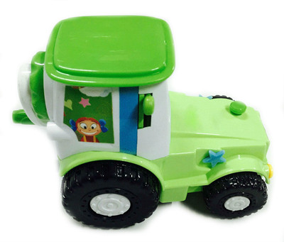 Shrih Car Shaped In-drawing Pencil Sharpeners(Set of 1, Green)