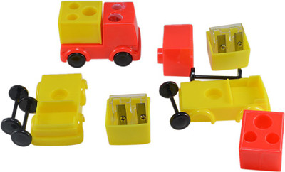 

Saamarth Impex Truck Single Pencil Sharpener(Multicolor)